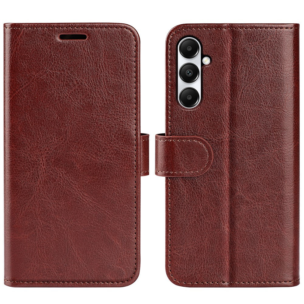 Til Samsung Galaxy A05s 4G Etui Stativ Pung Anti-fald PU Læder Telefoncover