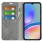 Samsung Galaxy A05s 4G plånboksfodral i PU-läder med mjuk yta