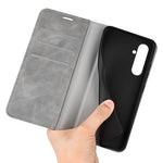 For Samsung Galaxy A05s 4G Case Wallet Stand PU Leather Skin-touch Mobile Phone Cover