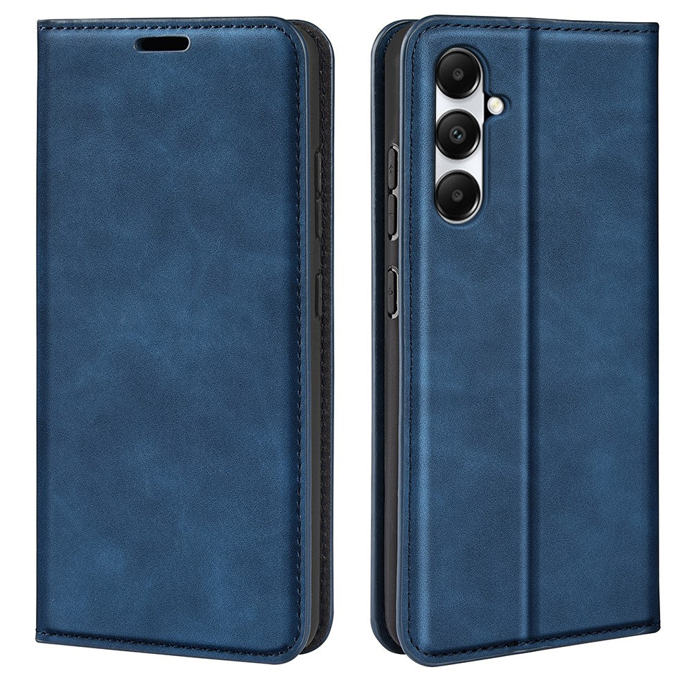 For Samsung Galaxy A05s 4G Case Wallet Stand PU Leather Skin-touch Mobile Phone Cover