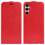 For Samsung Galaxy A05s 4G Case Card Slot Crazy Horse Texture Leather Phone Cover