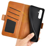 For Samsung Galaxy A05s 4G Case Drop Protection Leather Wallet Stand Phone Cover
