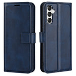 Til Samsung Galaxy A05s 4G Cover PU Læder Stander Kalve Tekstur Mobiltelefon Cover