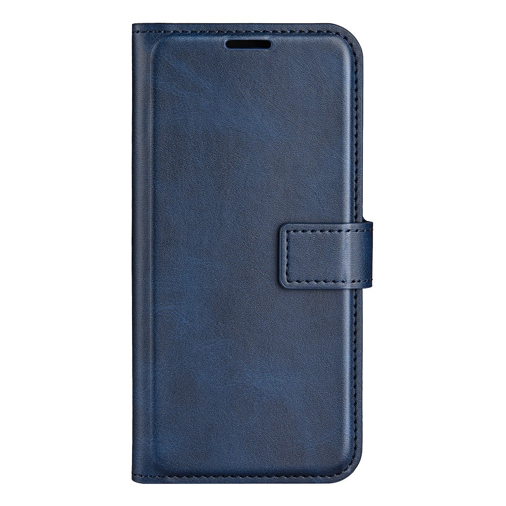 Til Samsung Galaxy A05s 4G Cover PU Læder Stander Kalve Tekstur Mobiltelefon Cover