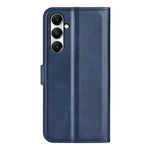 Til Samsung Galaxy A05s 4G Cover PU Læder Stander Kalve Tekstur Mobiltelefon Cover
