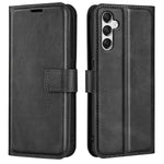 Til Samsung Galaxy A05s 4G Cover PU Læder Stander Kalve Tekstur Mobiltelefon Cover