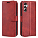 Til Samsung Galaxy A05s 4G Cover PU Læder Stander Kalve Tekstur Mobiltelefon Cover