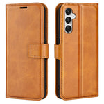 Til Samsung Galaxy A05s 4G Cover PU Læder Stander Kalve Tekstur Mobiltelefon Cover