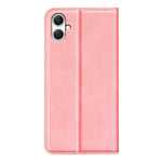 For Samsung Galaxy A05 4G Case PU Leather Phone Wallet Skin-touch Flip Cover