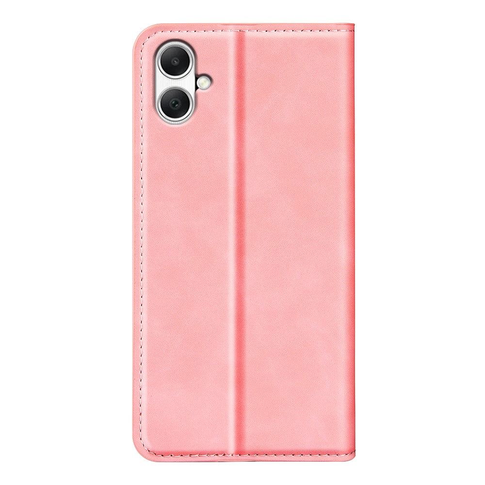 For Samsung Galaxy A05 4G Case PU Leather Phone Wallet Skin-touch Flip Cover