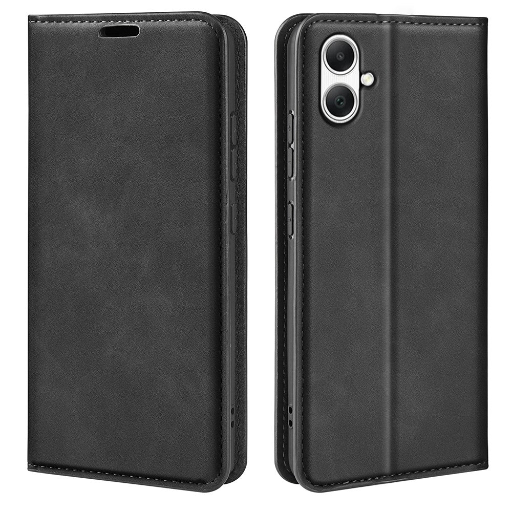 For Samsung Galaxy A05 4G Case PU Leather Phone Wallet Skin-touch Flip Cover