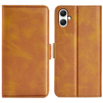 For Samsung Galaxy A05 4G Case Scratch Resistant Leather Wallet Stand Cellphone Cover