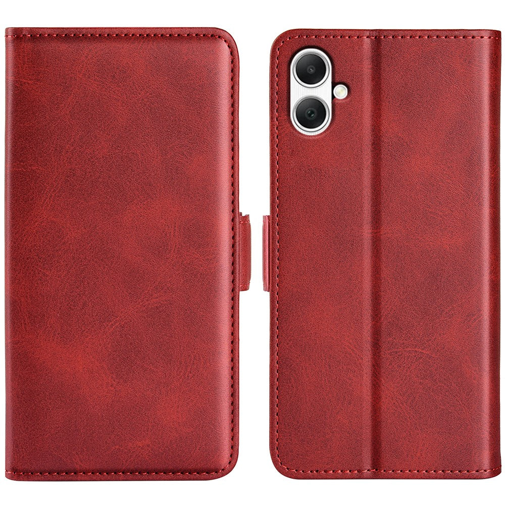 For Samsung Galaxy A05 4G Case Scratch Resistant Leather Wallet Stand Cellphone Cover