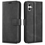 For Samsung Galaxy A05 4G Case Calf Texture PU Leather Phone Wallet Cover