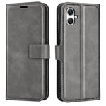 For Samsung Galaxy A05 4G Case Calf Texture PU Leather Phone Wallet Cover