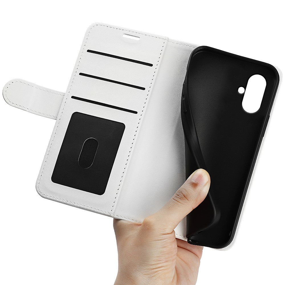 For Samsung Galaxy A05 4G Case Shockproof PU Leather Phone Cover