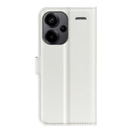 For Xiaomi Redmi Note 13 Pro+ 5G Case Litchi Texture Wallet Stand Leather Phone Shell