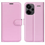 For Xiaomi Redmi Note 13 Pro+ 5G Case Litchi Texture Wallet Stand Leather Phone Shell