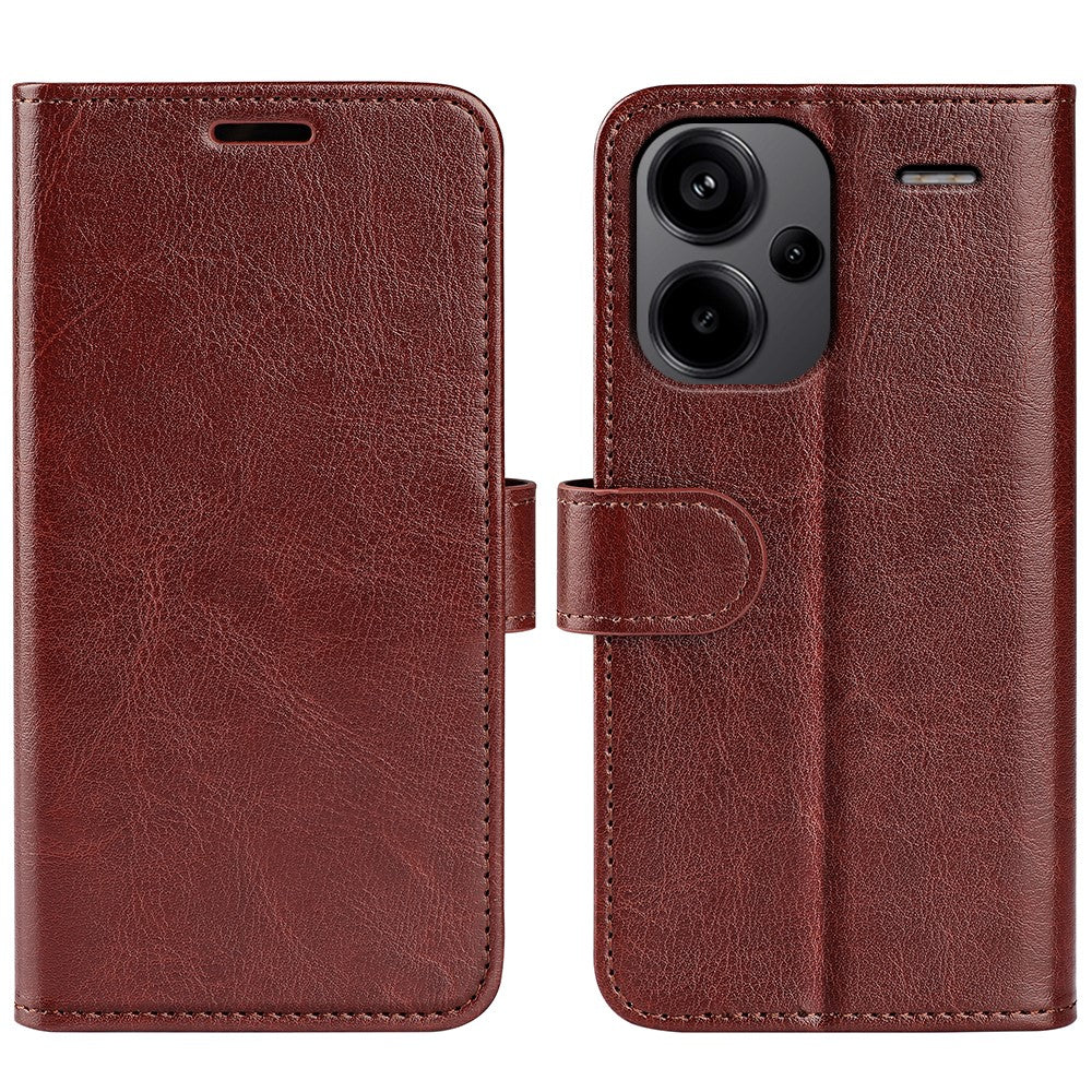 Xiaomi Redmi Note 13 Pro+ 5G-skal PU-läder med magnetisk spänne
