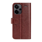 Xiaomi Redmi Note 13 Pro+ 5G-skal PU-läder med magnetisk spänne