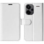 For Xiaomi Redmi Note 13 Pro+ 5G Case PU Leather Magnetic Clasp Phone Cover