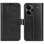 For Xiaomi Redmi Note 13 Pro+ 5G Case PU Leather Magnetic Clasp Phone Cover