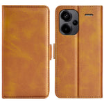 For Xiaomi Redmi Note 13 Pro+ 5G Case Drop Protection Leather Wallet Stand Cellphone Cover