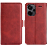 For Xiaomi Redmi Note 13 Pro+ 5G Case Drop Protection Leather Wallet Stand Cellphone Cover