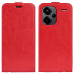 For Xiaomi Redmi Note 13 Pro+ 5G Case Crazy Horse Texture Card Holder Leather Phone Cover