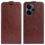 For Xiaomi Redmi Note 13 Pro+ 5G Case Crazy Horse Texture Card Holder Leather Phone Cover