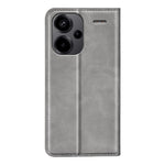 For Xiaomi Redmi Note 13 Pro+ 5G Case PU Leather Skin-touch Phone Wallet Cover
