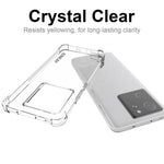 ENKAY HAT PRINCE-cover til Xiaomi 13T / 13T Pro / Redmi K60 Ultra, TPU-mobilbeskyttelse med høj aluminium-silicium-glasfilm