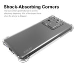 ENKAY HAT PRINCE För Xiaomi Redmi K60 Ultra / 13T / 13T Pro Skal TPU Shell Genomskinligt mobilskal med Skärmfilm