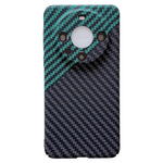 For Huawei Mate 60 Pro Case Hard PC Carbon Fiber Texture Mobile Phone Cover