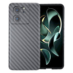 Xiaomi 13T / 13T Pro-skal, skarvningsfärgad, kolfiberstruktur, PC-mobilskal
