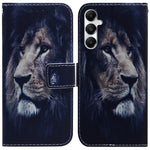For Samsung Galaxy A05s 4G Case Pattern Printing PU Leather Stand Phone Cover
