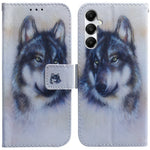 For Samsung Galaxy A05s 4G Case Pattern Printing PU Leather Stand Phone Cover