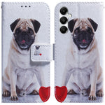 For Samsung Galaxy A05s 4G Case Pattern Printing PU Leather Stand Phone Cover