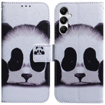 For Samsung Galaxy A05s 4G Case Pattern Printing PU Leather Stand Phone Cover