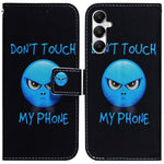 For Samsung Galaxy A05s 4G Case Pattern Printing PU Leather Stand Phone Cover