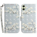 For Samsung Galaxy A05 4G Case Mobile Phone 3D Pattern Printed PU Leather Cover