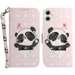 For Samsung Galaxy A05 4G Case Mobile Phone 3D Pattern Printed PU Leather Cover