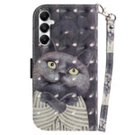 For Samsung Galaxy A05s 4G Case 3D Pattern Leather Cover with Wallet
