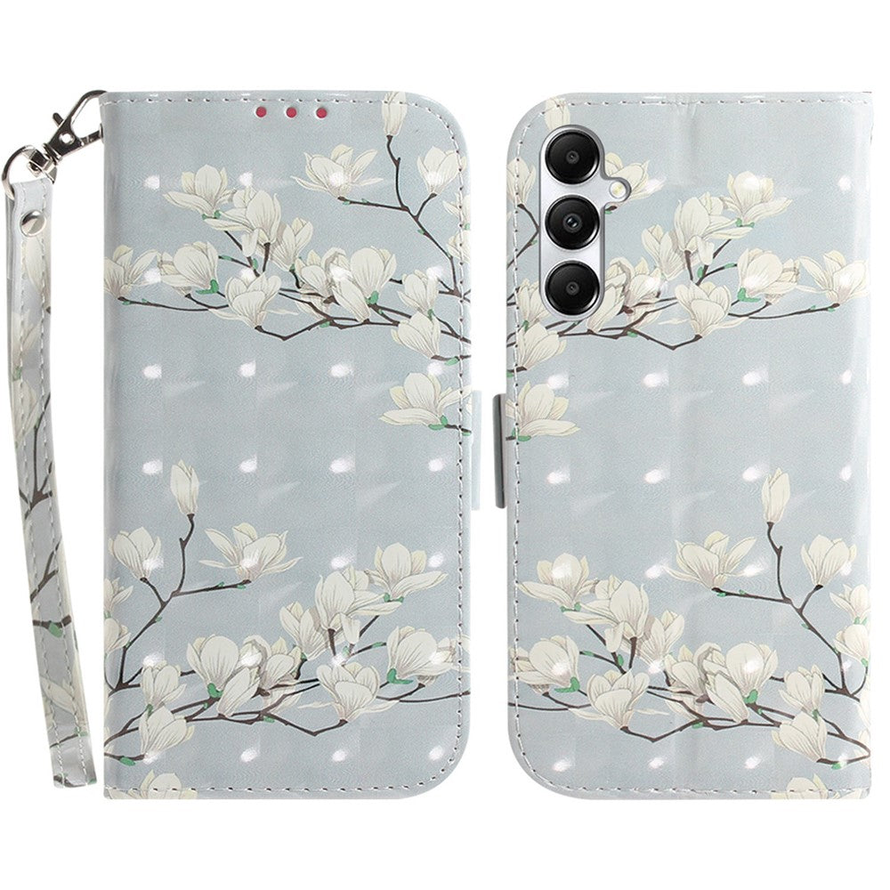 For Samsung Galaxy A05s 4G Case 3D Pattern Leather Cover with Wallet