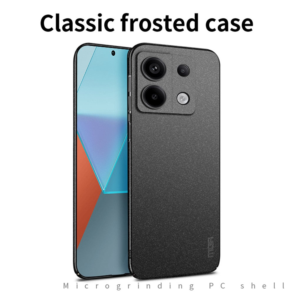 MOFI Shield Matte Series for Xiaomi Redmi Note 13 Pro 4G / Poco M6 Pro 4G Case Hard PC Phone Cover