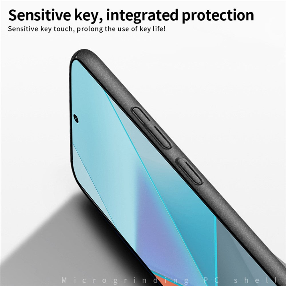 MOFI Shield Matte Series for Xiaomi Redmi Note 13 Pro 4G / Poco M6 Pro 4G Case Hard PC Phone Cover