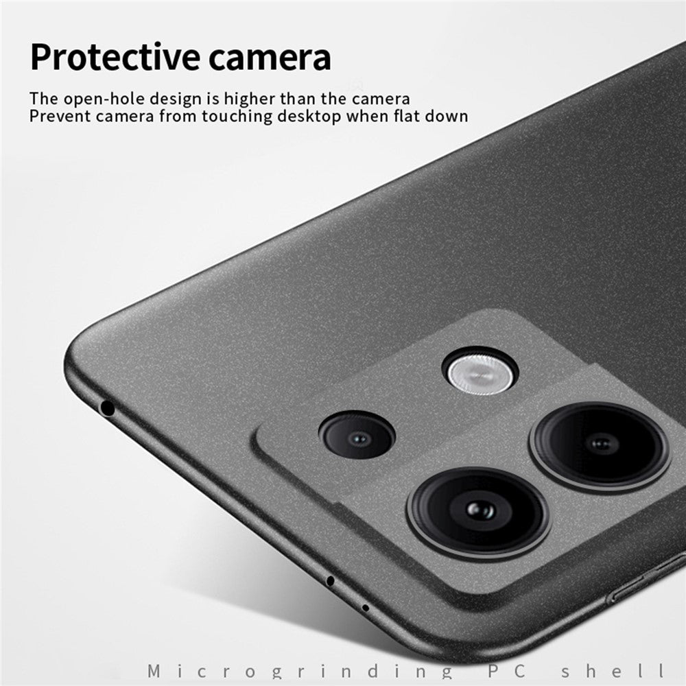MOFI Shield Matte Series for Xiaomi Redmi Note 13 Pro 4G / Poco M6 Pro 4G Case Hard PC Phone Cover