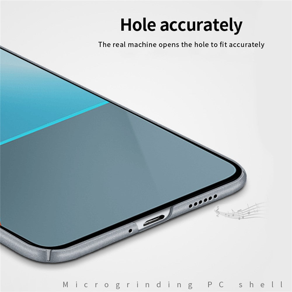 MOFI Shield Matte Series for Xiaomi Redmi Note 13 Pro 4G / Poco M6 Pro 4G Case Hard PC Phone Cover