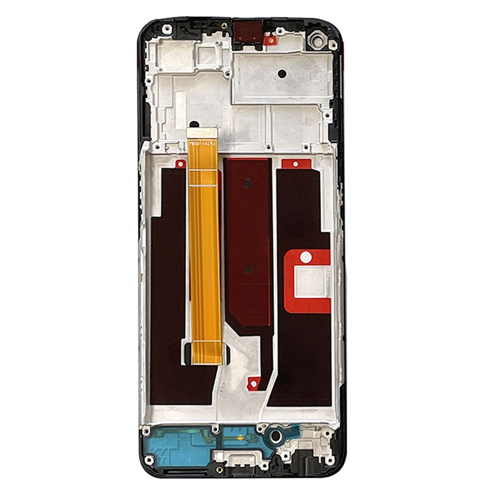 For Oppo A74 5G / A54 5G OEM Grade S LCD Screen and Digitizer Assembly + Frame Repair Part (without Logo)