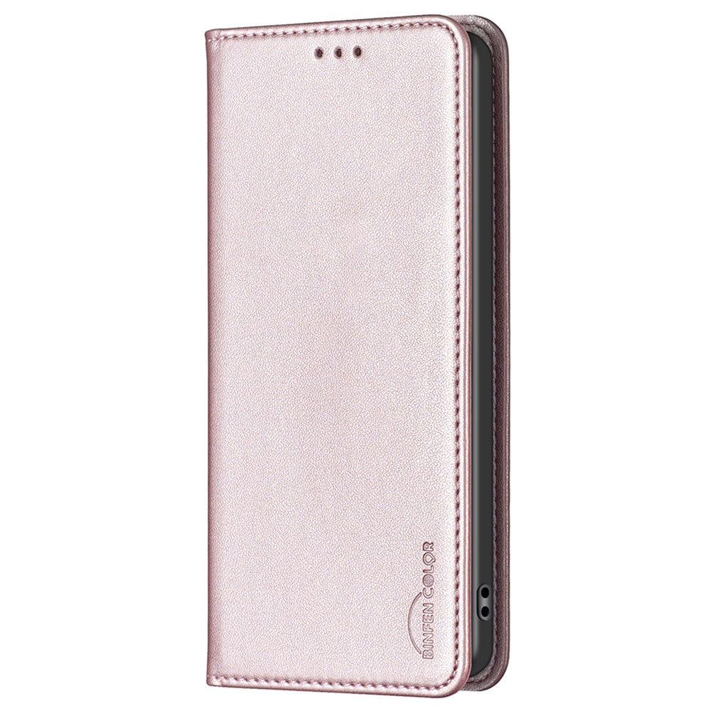BINFEN COLOR BF18 För Xiaomi 13T / 13T Pro / Redmi K60 Ultra Skal PU-läder Korthållare mobilskal